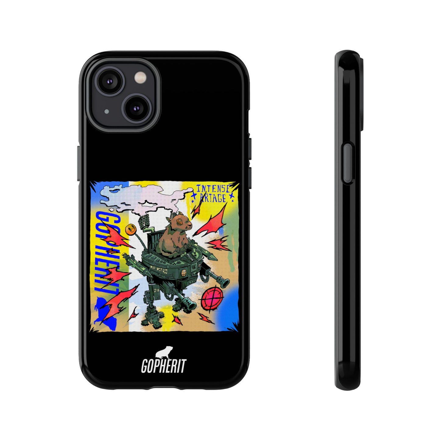 The Mar-Mot 400 - Phone Case