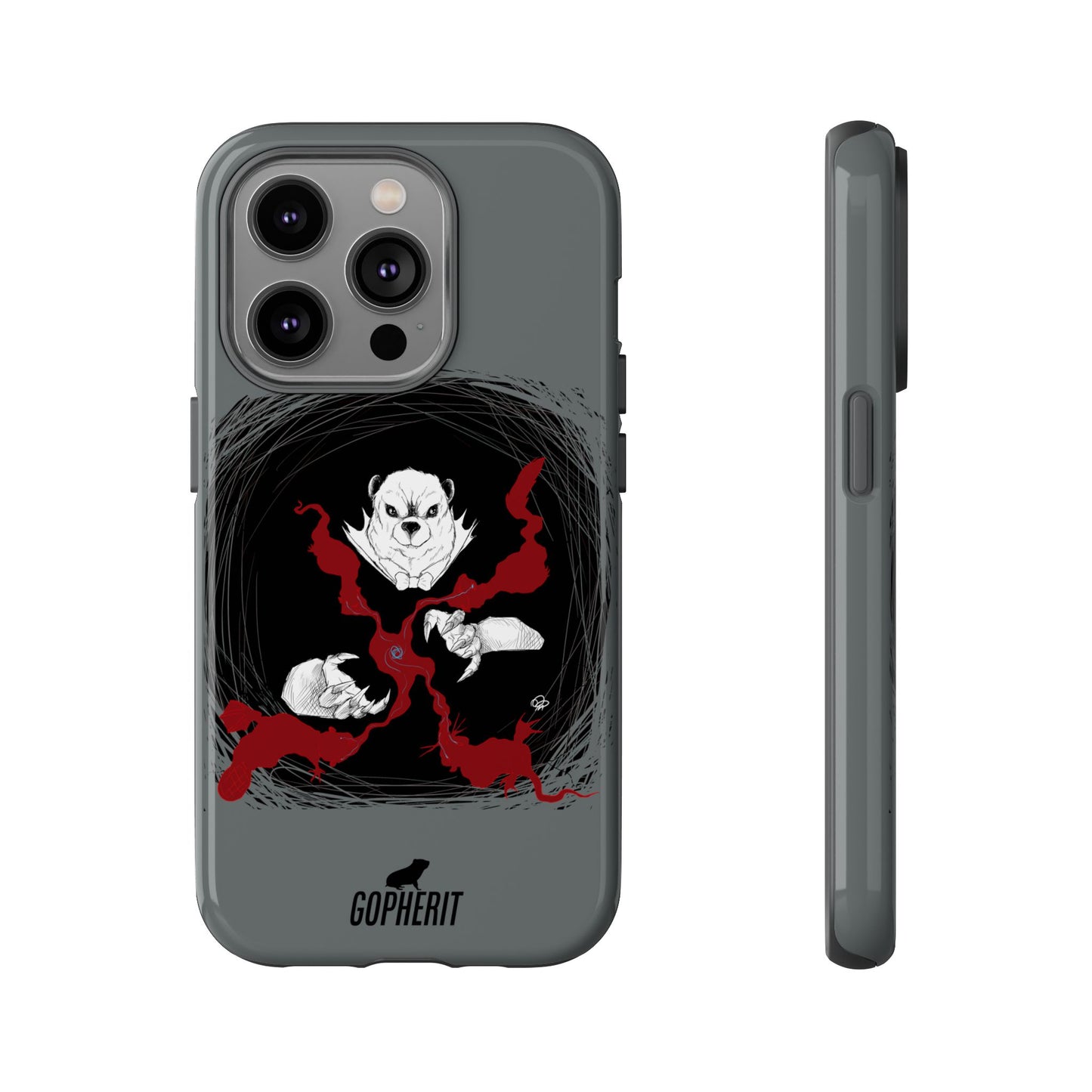 Hyrax Overlord - Phone Case