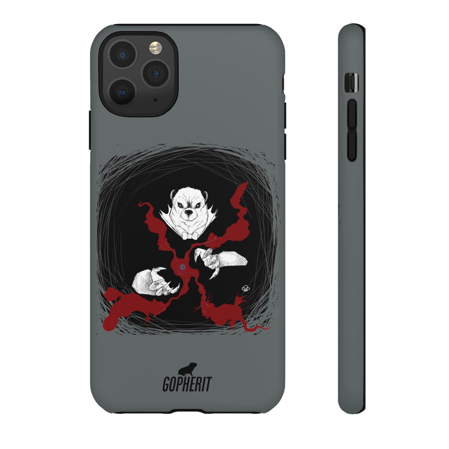 Hyrax Overlord - Phone Case