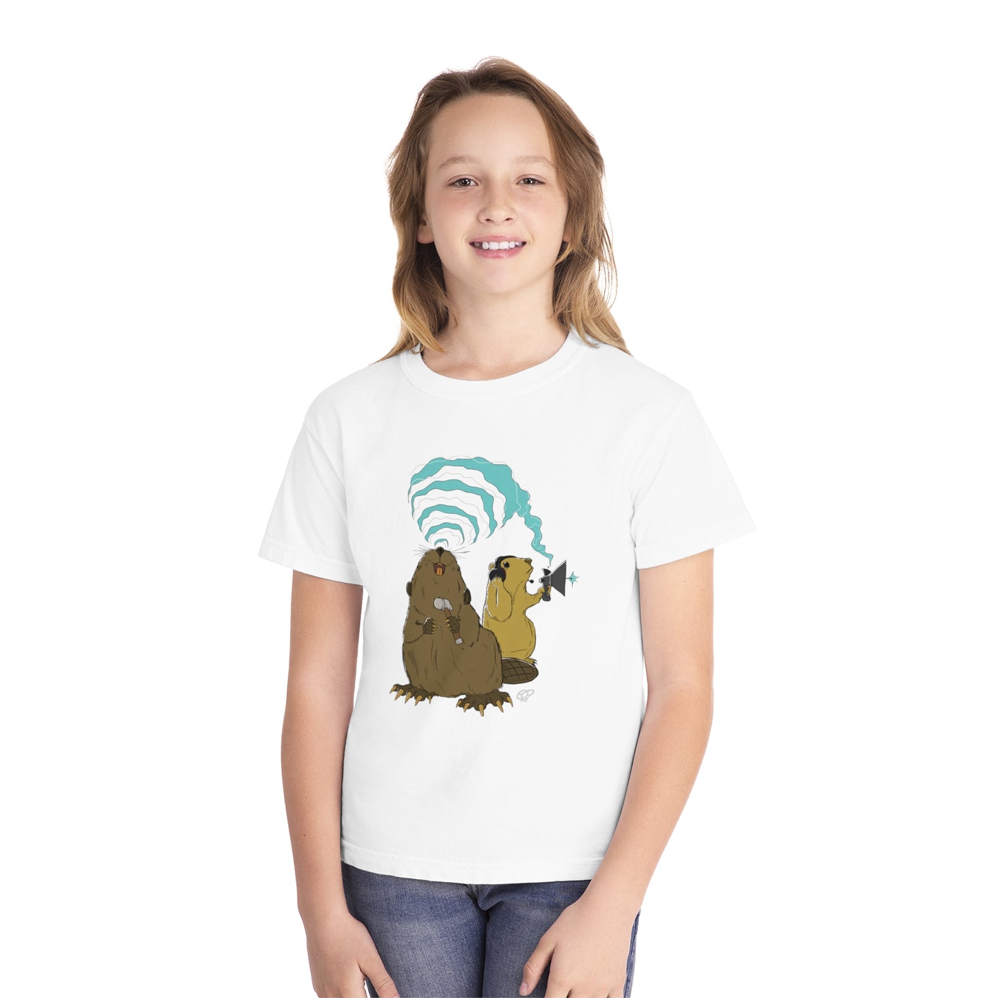 Beaverwave - Youth T-Shirt