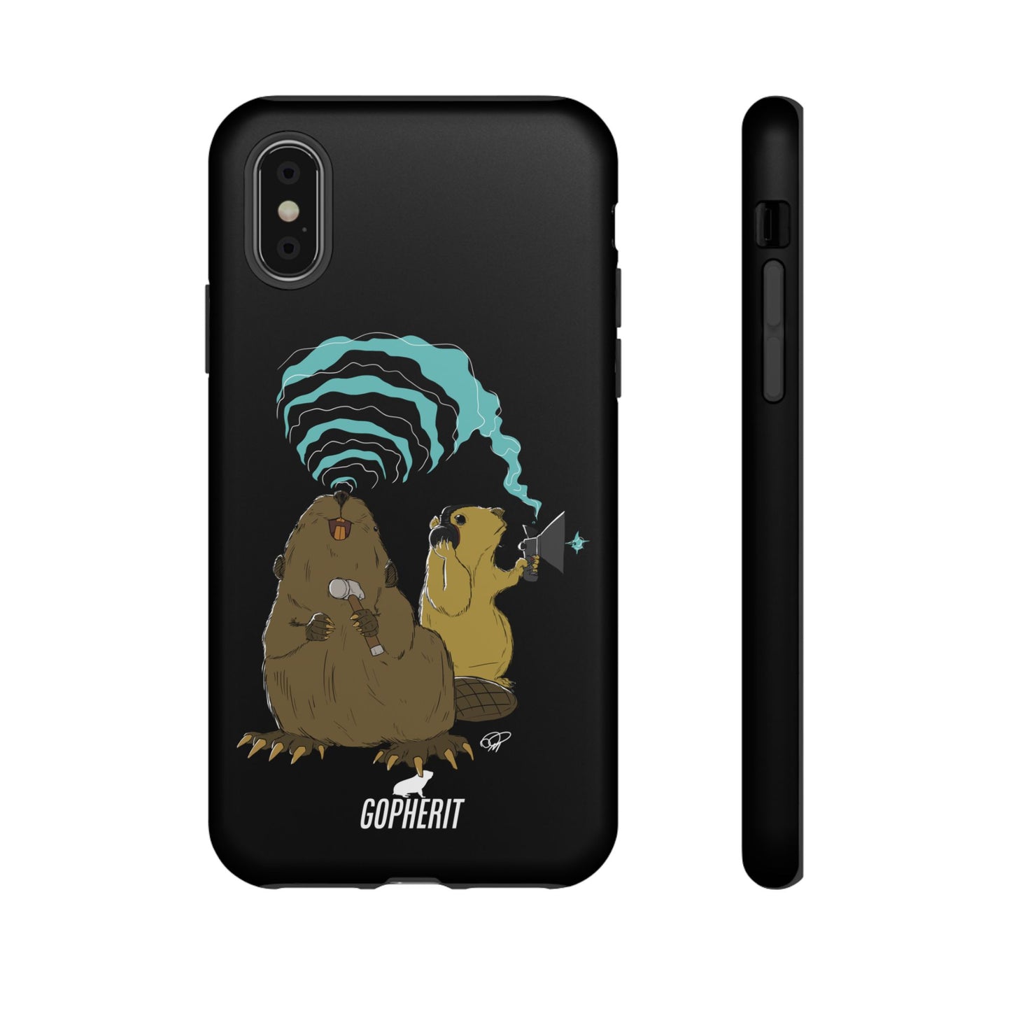 Beaverwave - Phone Case