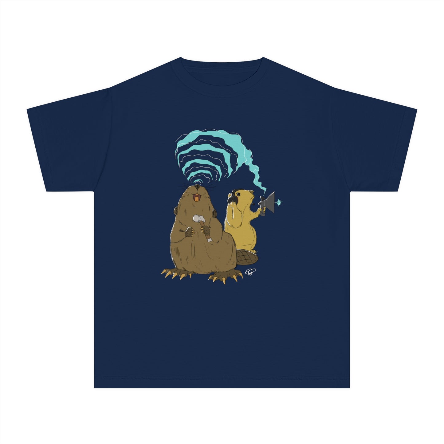 Beaverwave - Youth T-Shirt