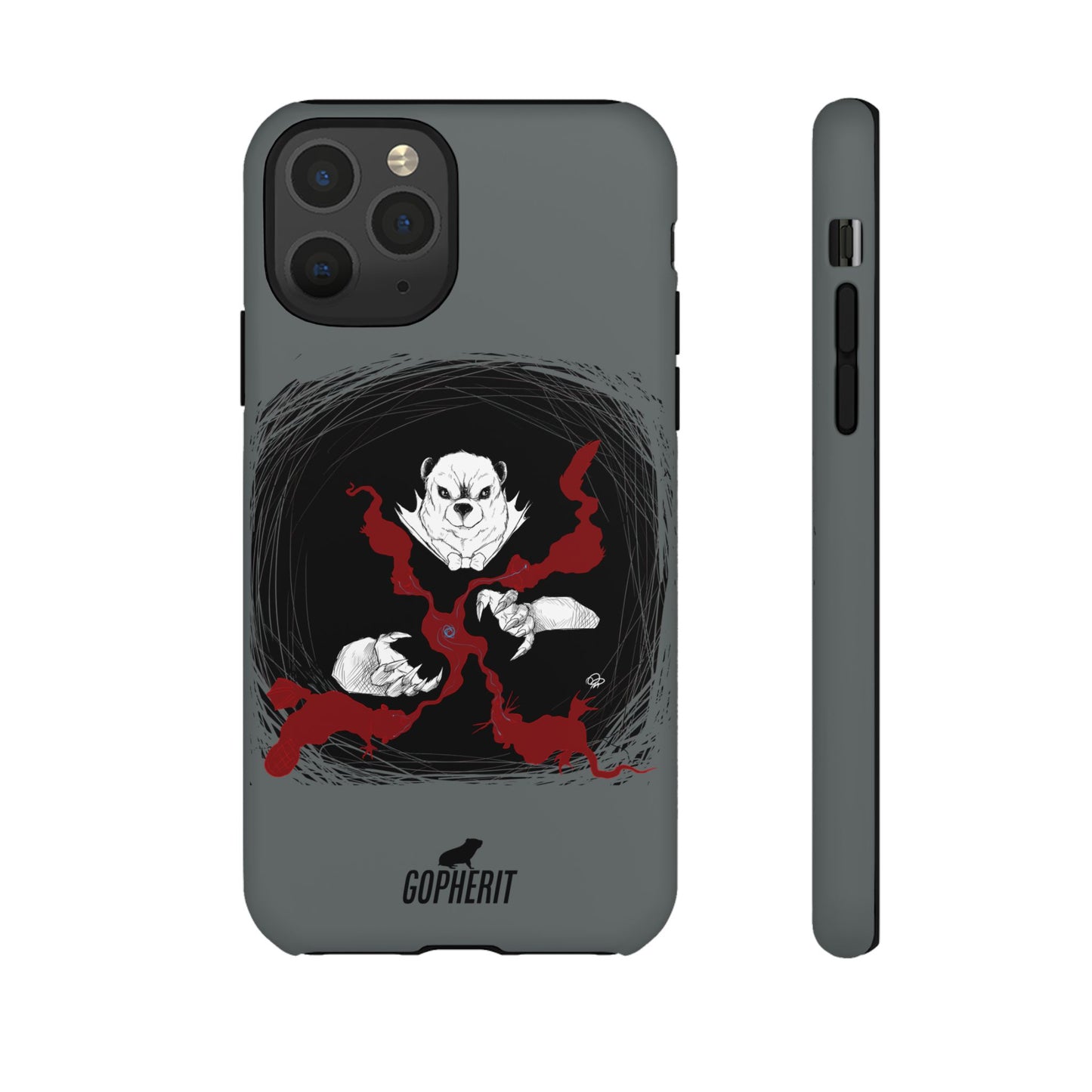 Hyrax Overlord - Phone Case