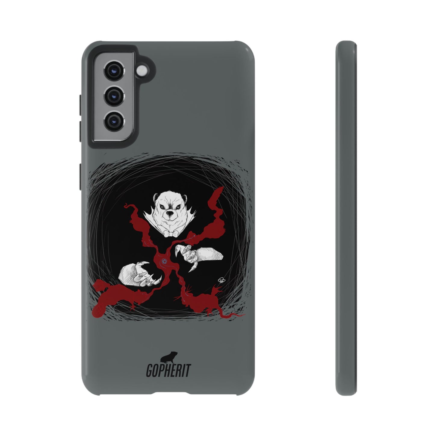 Hyrax Overlord - Phone Case