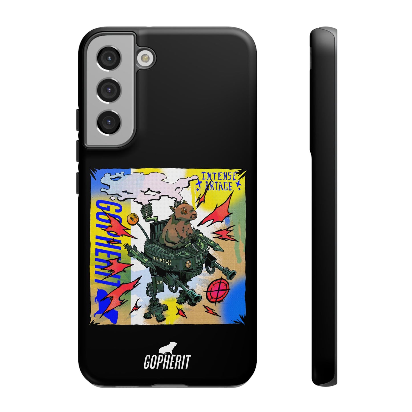 The Mar-Mot 400 - Phone Case