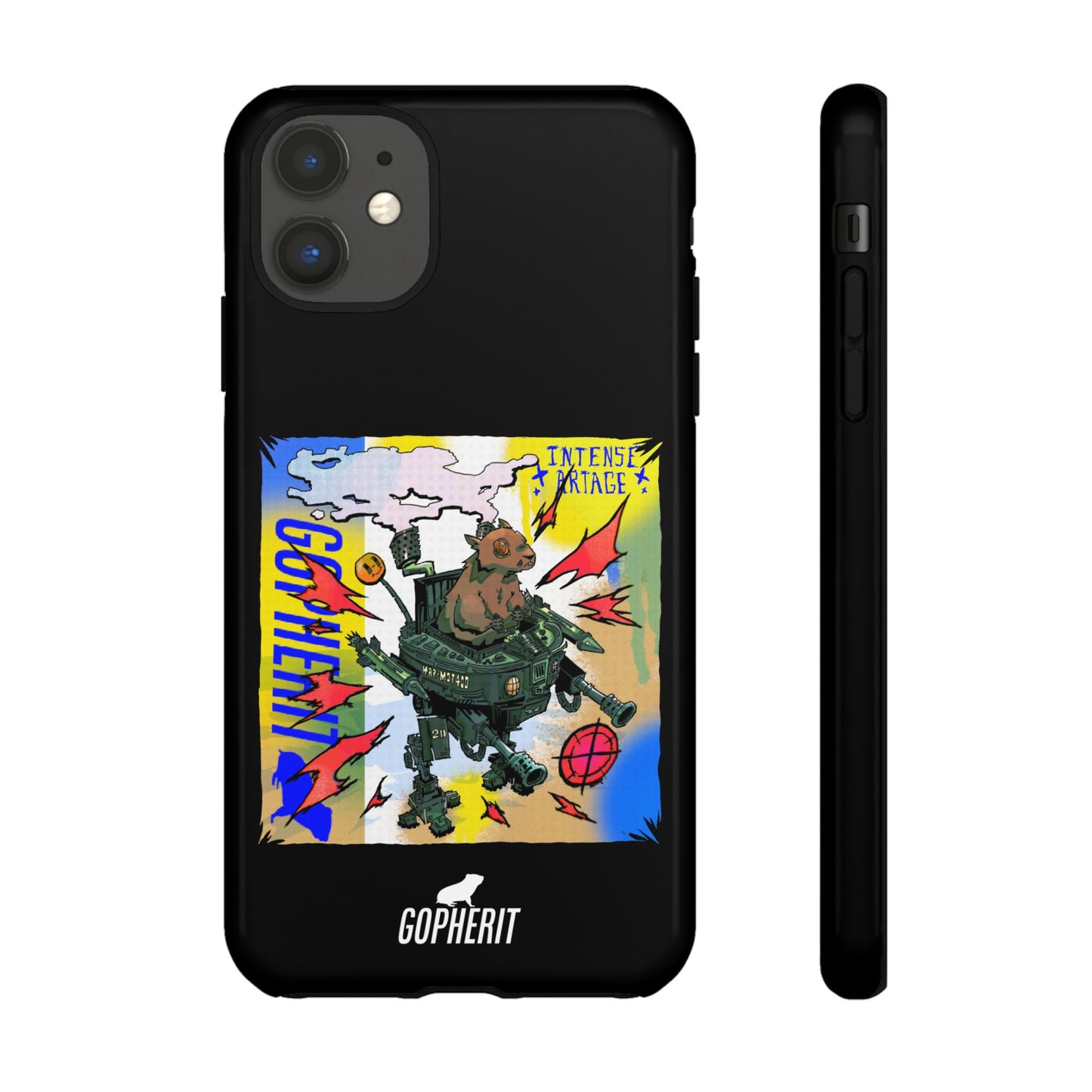 The Mar-Mot 400 - Phone Case