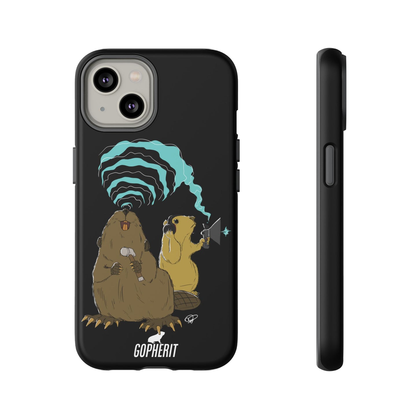 Beaverwave - Phone Case