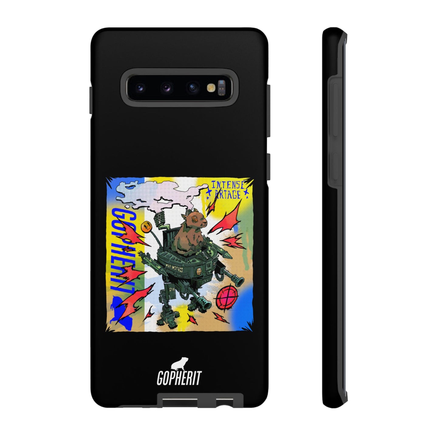 The Mar-Mot 400 - Phone Case