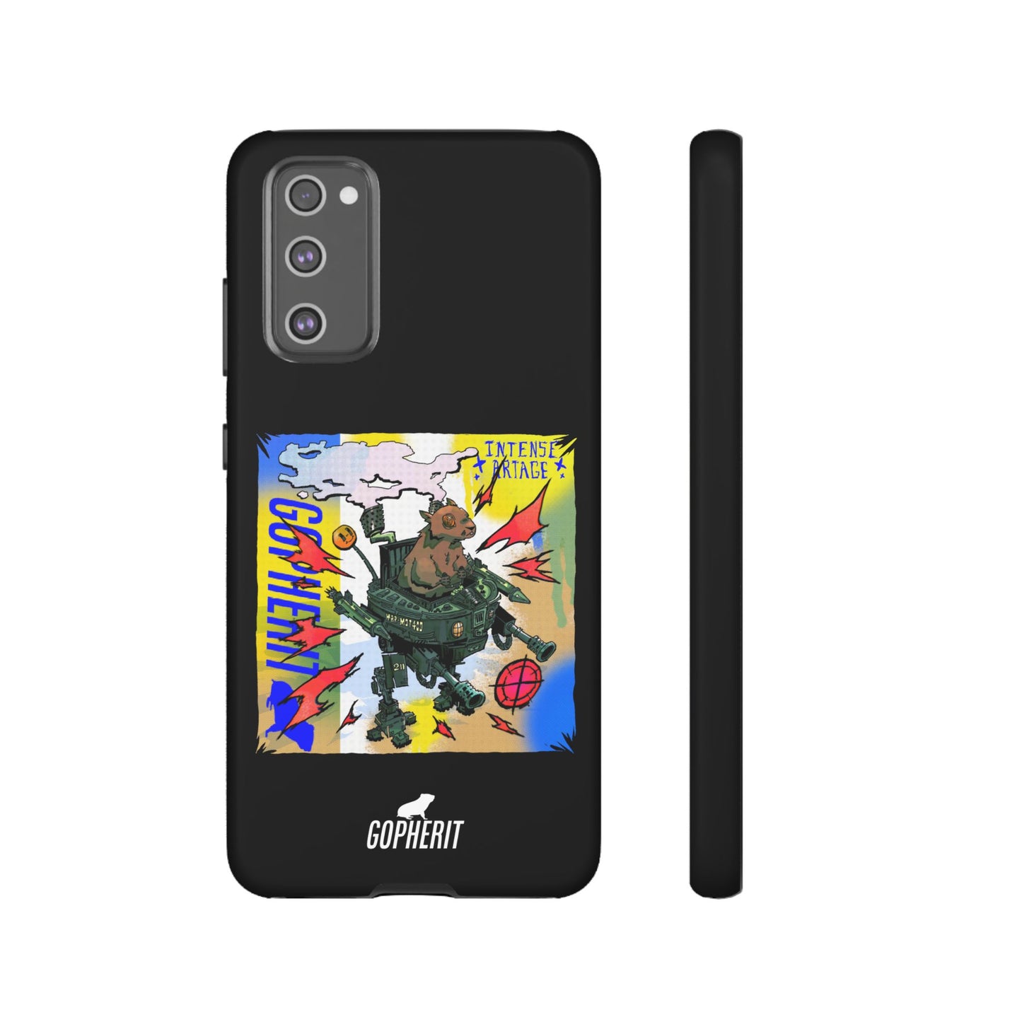 The Mar-Mot 400 - Phone Case