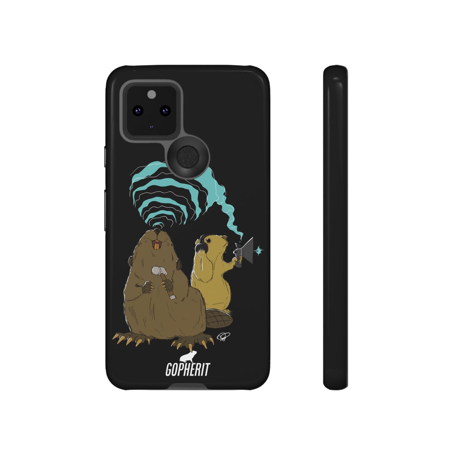 Beaverwave - Phone Case