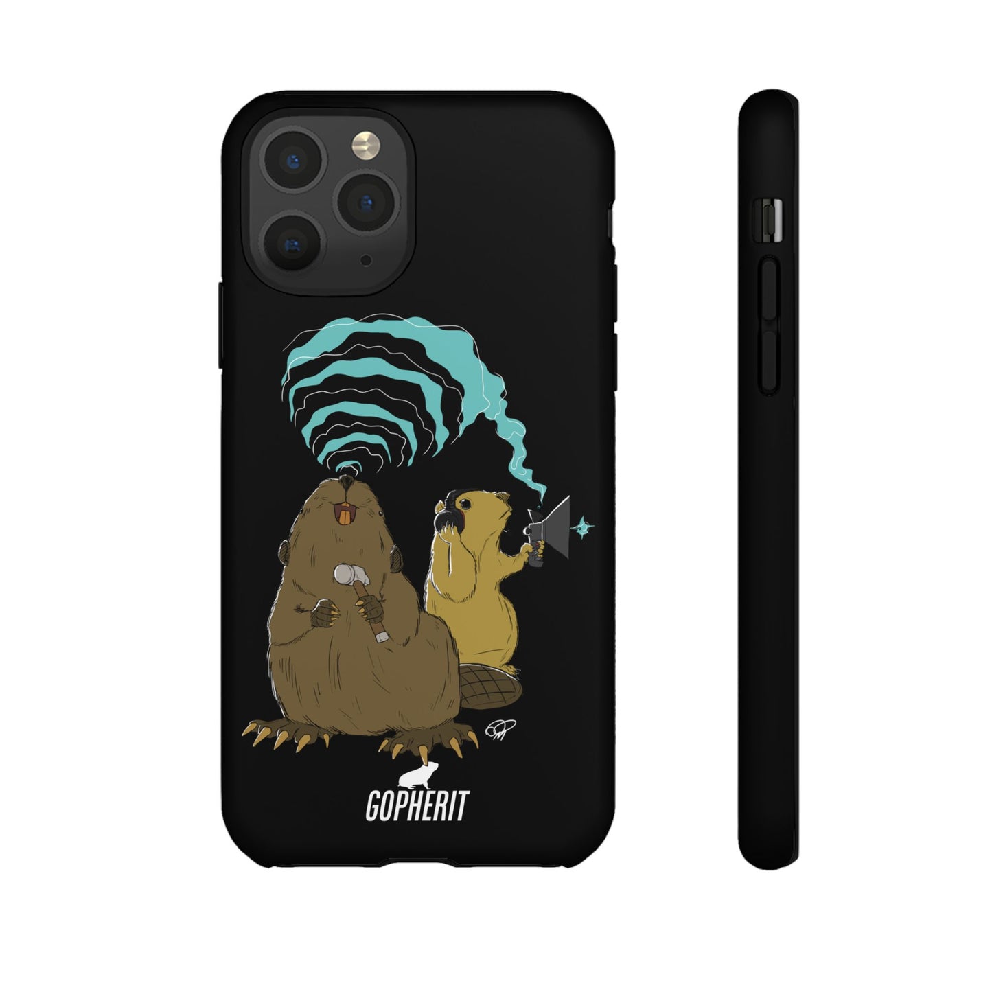 Beaverwave - Phone Case