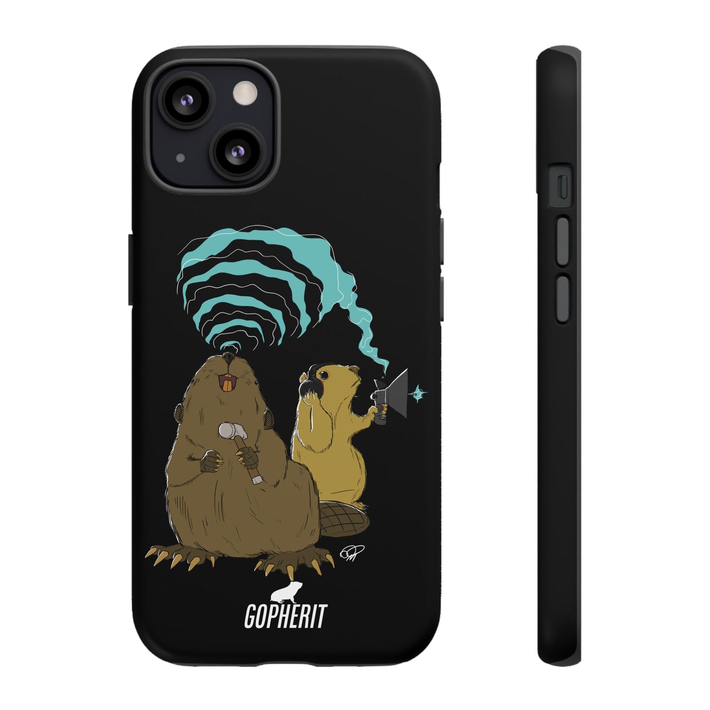 Beaverwave - Phone Case