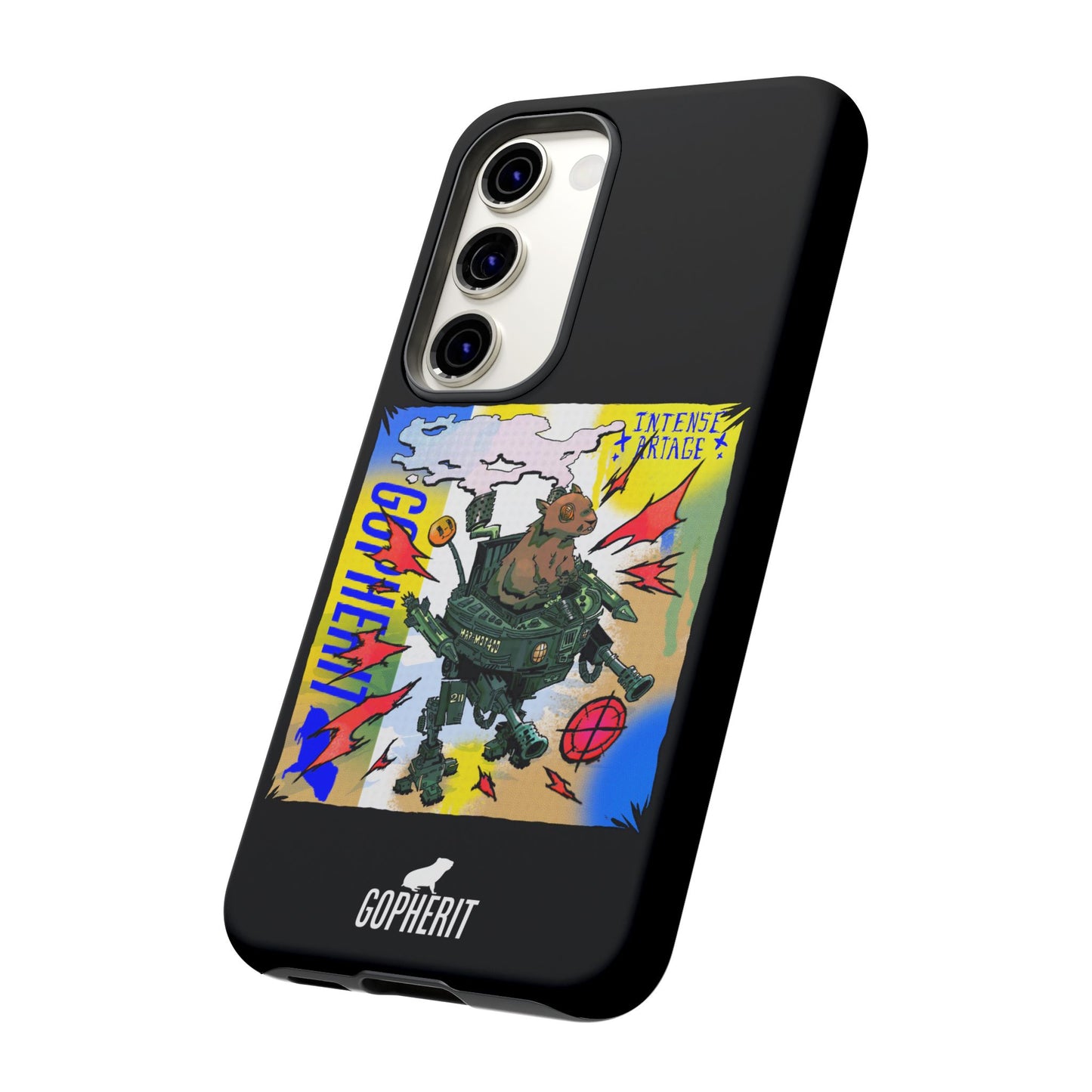 The Mar-Mot 400 - Phone Case