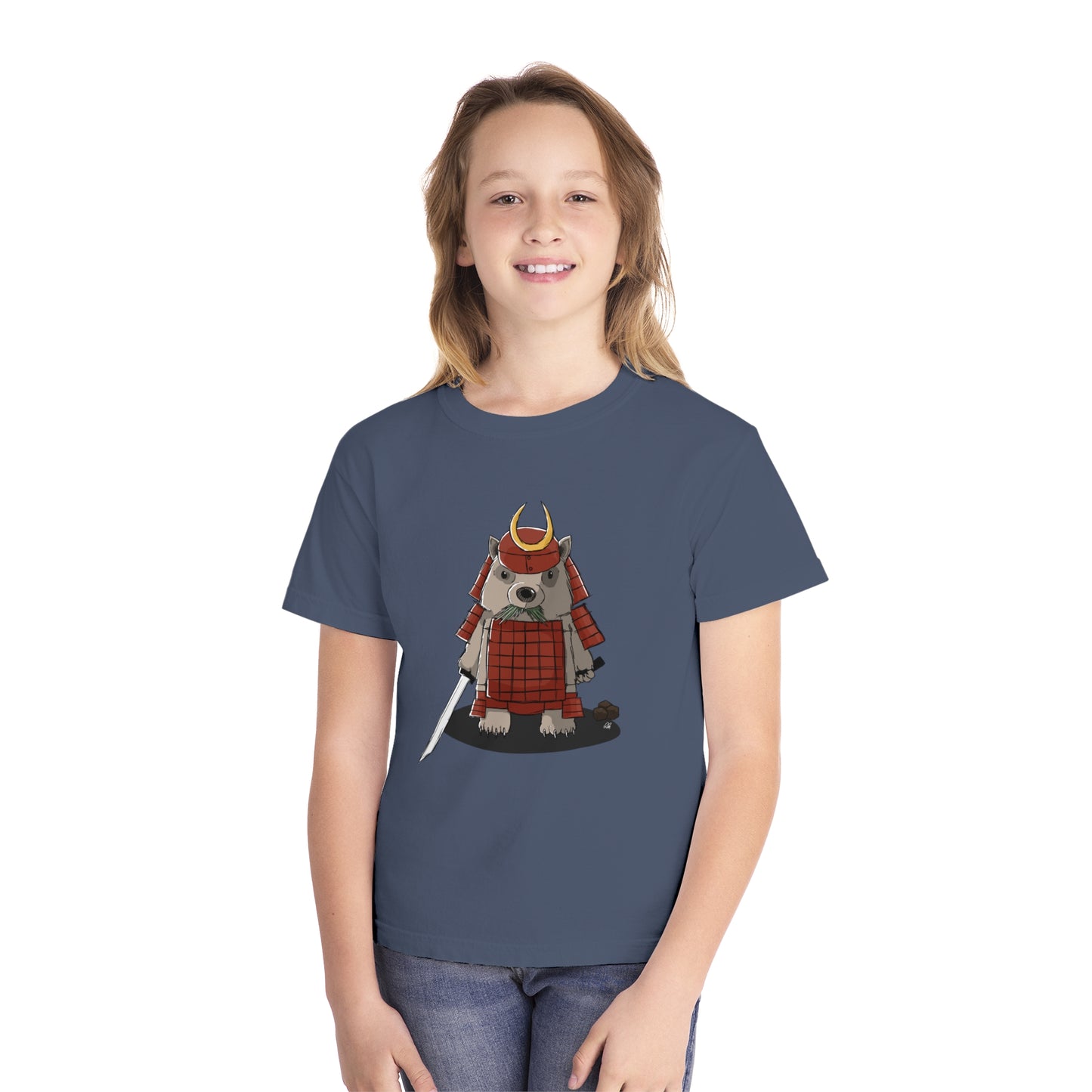 Wombat Samurai - Youth T-Shirt
