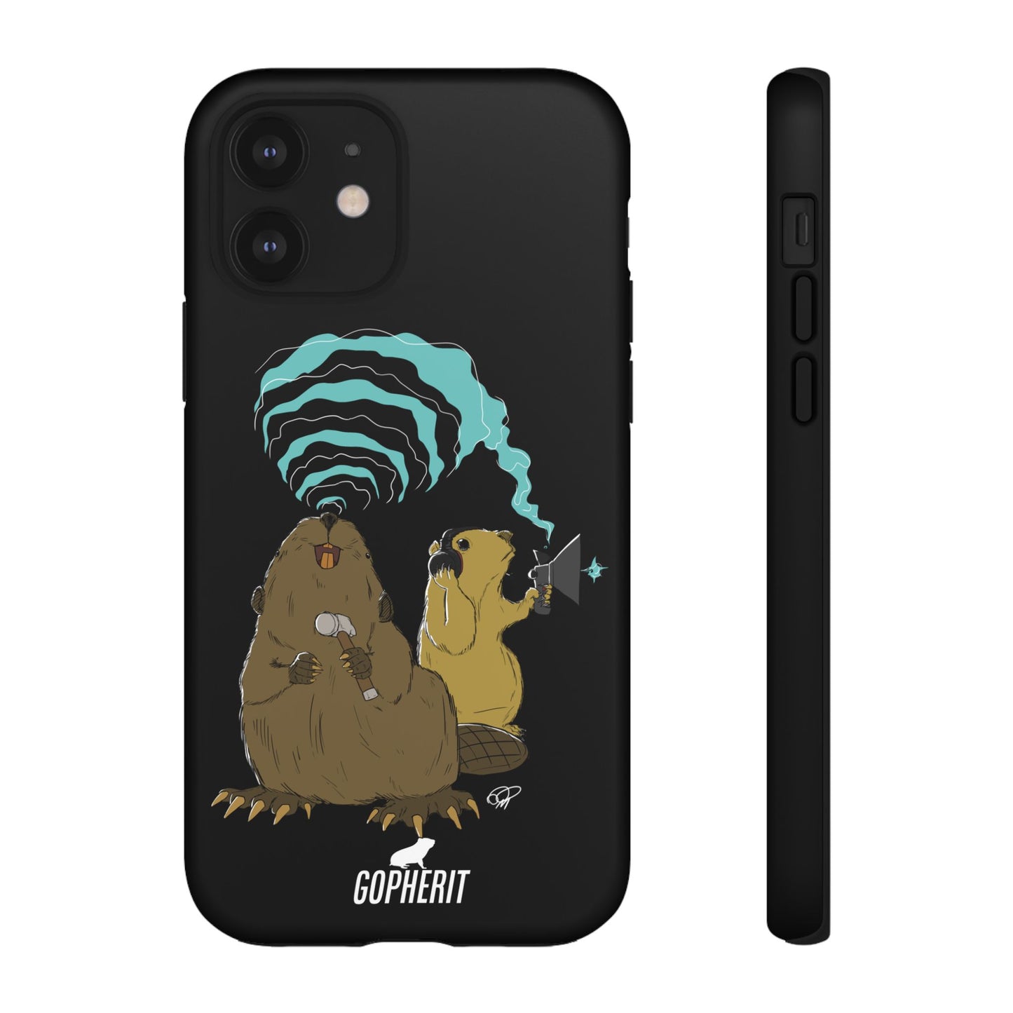 Beaverwave - Phone Case
