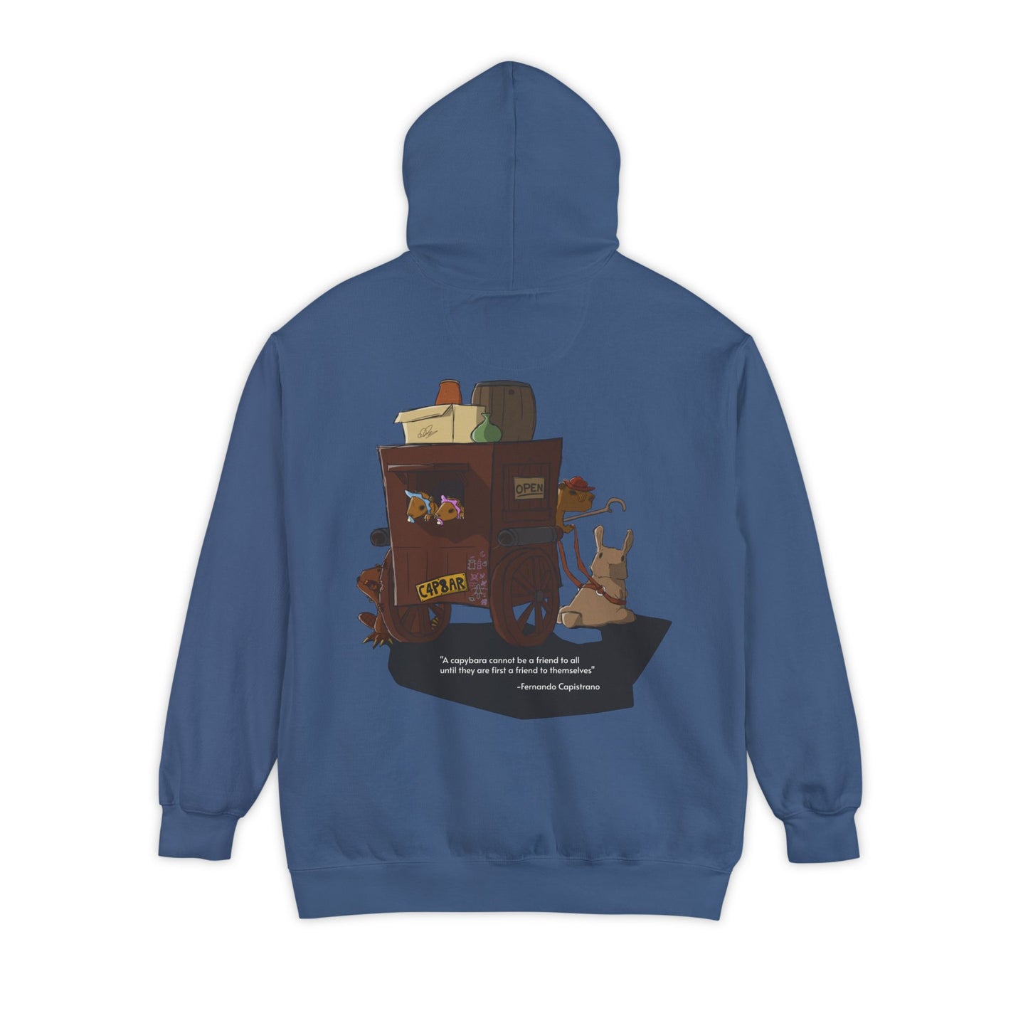 Capybara Caravan - Hoodie