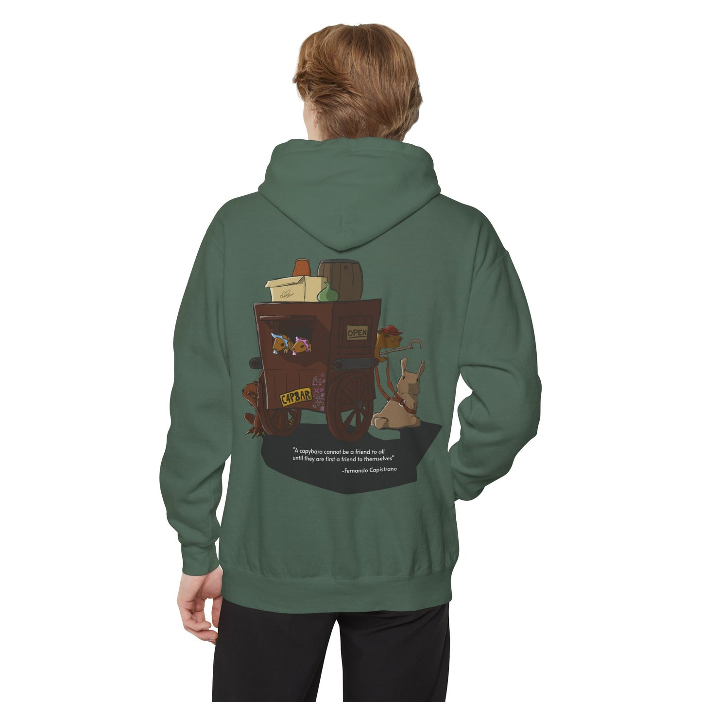 Capybara Caravan - Hoodie