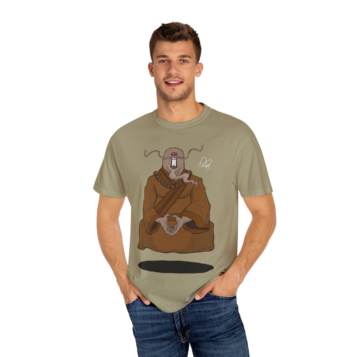 Mole-rat Monk - T-Shirt (Front)