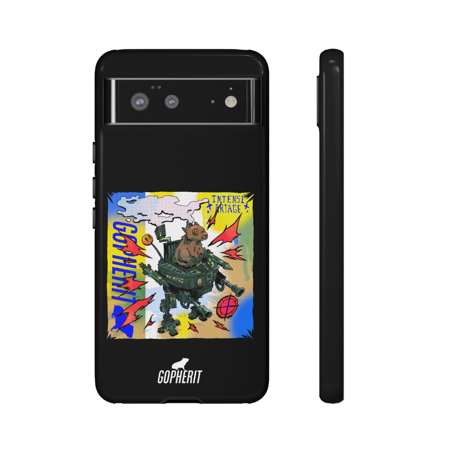 The Mar-Mot 400 - Phone Case