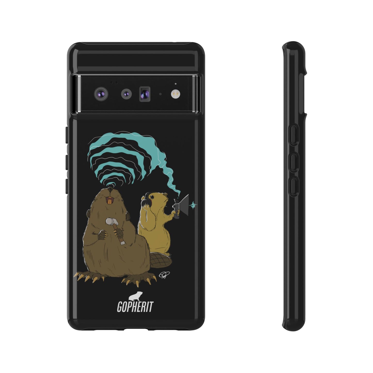 Beaverwave - Phone Case