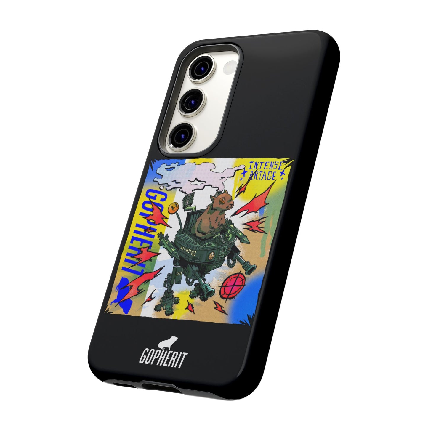 The Mar-Mot 400 - Phone Case