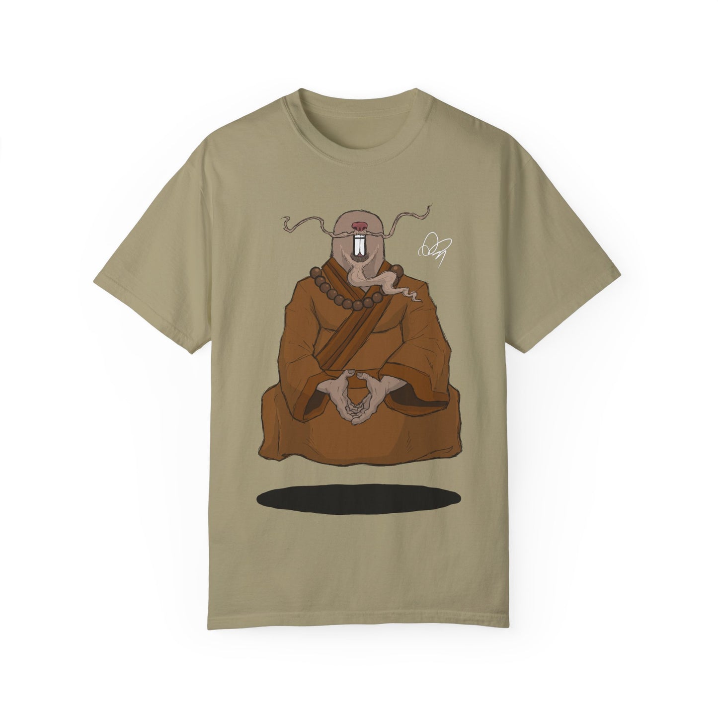 Mole-rat Monk - T-Shirt (Front)