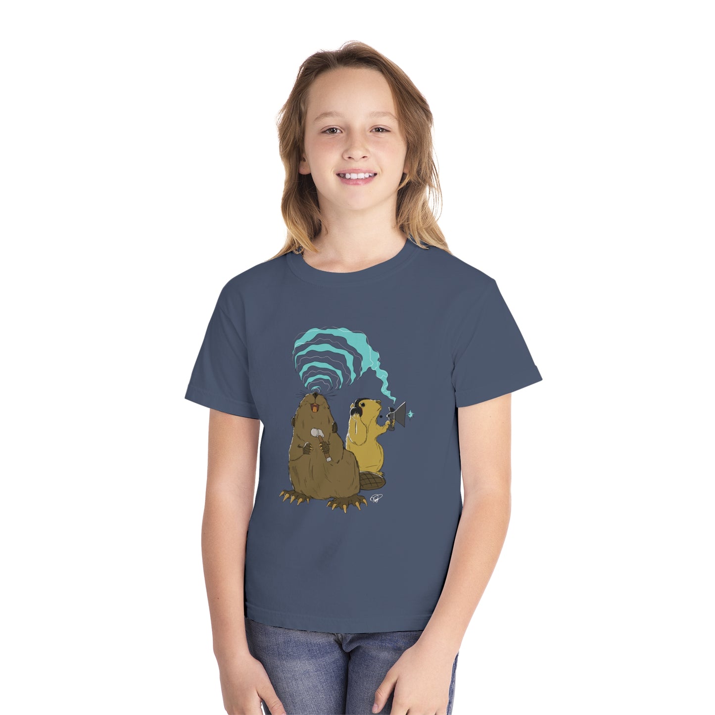 Beaverwave - Youth T-Shirt