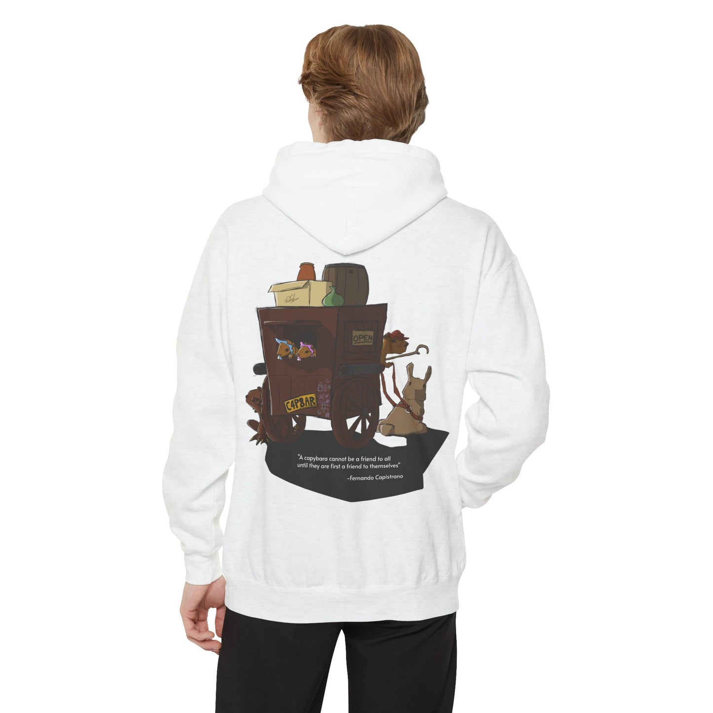 Capybara Caravan - Hoodie