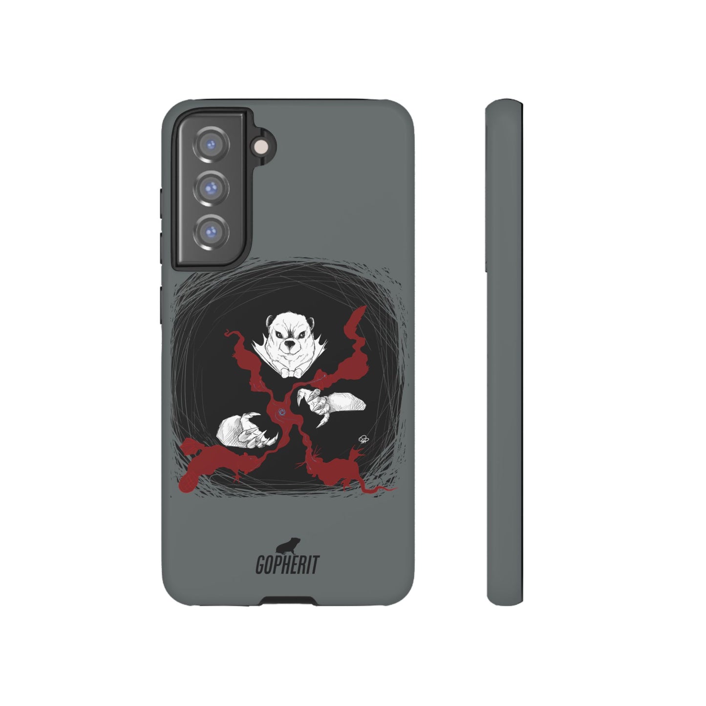 Hyrax Overlord - Phone Case