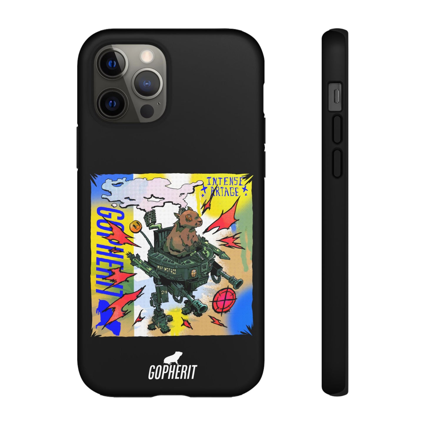 The Mar-Mot 400 - Phone Case