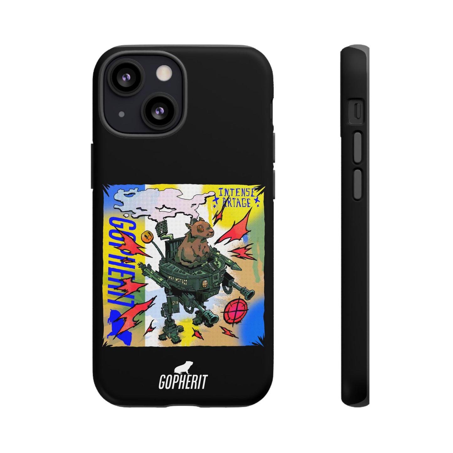 The Mar-Mot 400 - Phone Case