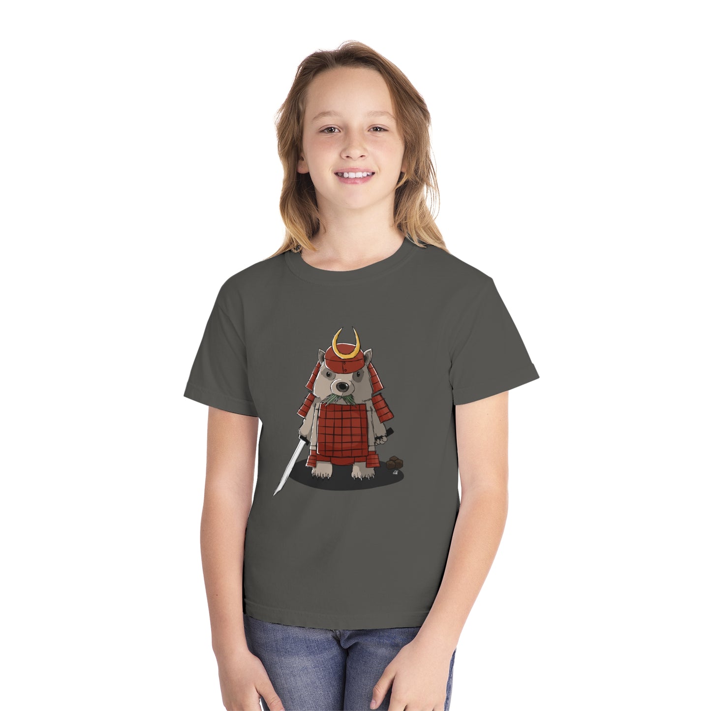 Wombat Samurai - Youth T-Shirt