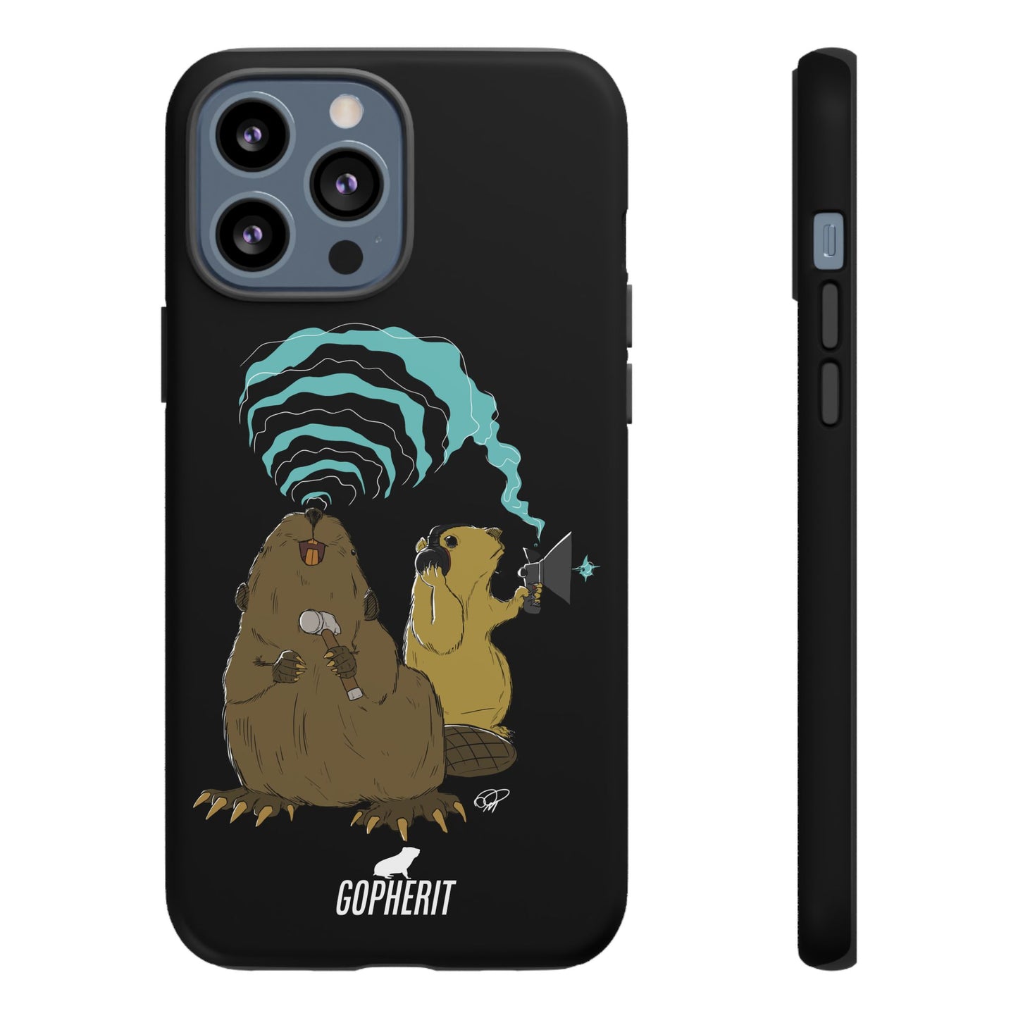 Beaverwave - Phone Case