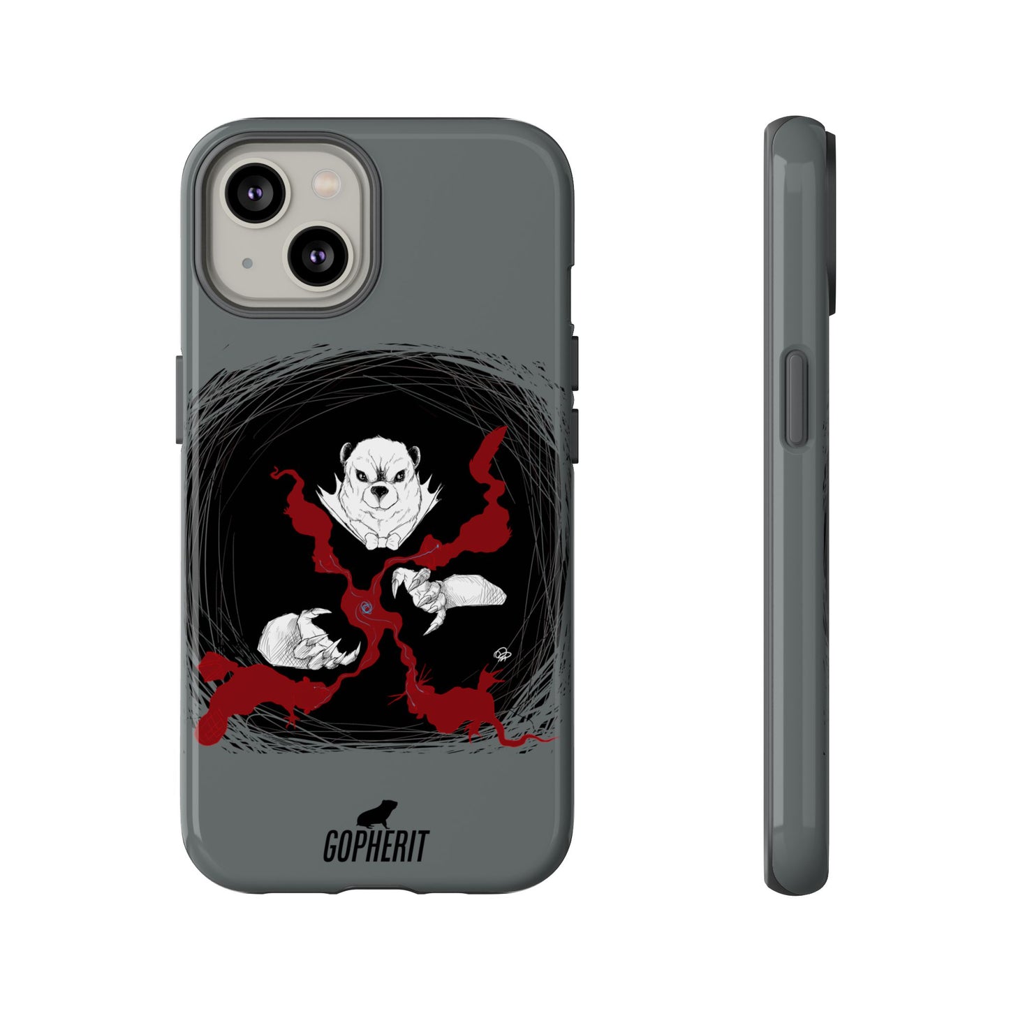 Hyrax Overlord - Phone Case