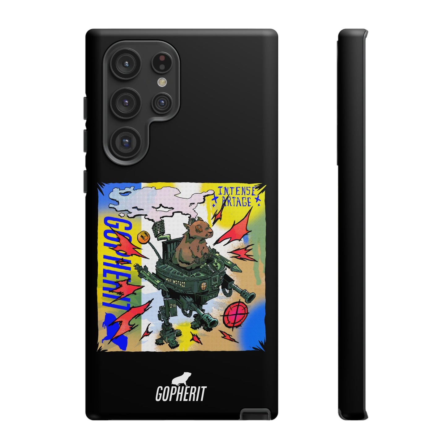 The Mar-Mot 400 - Phone Case