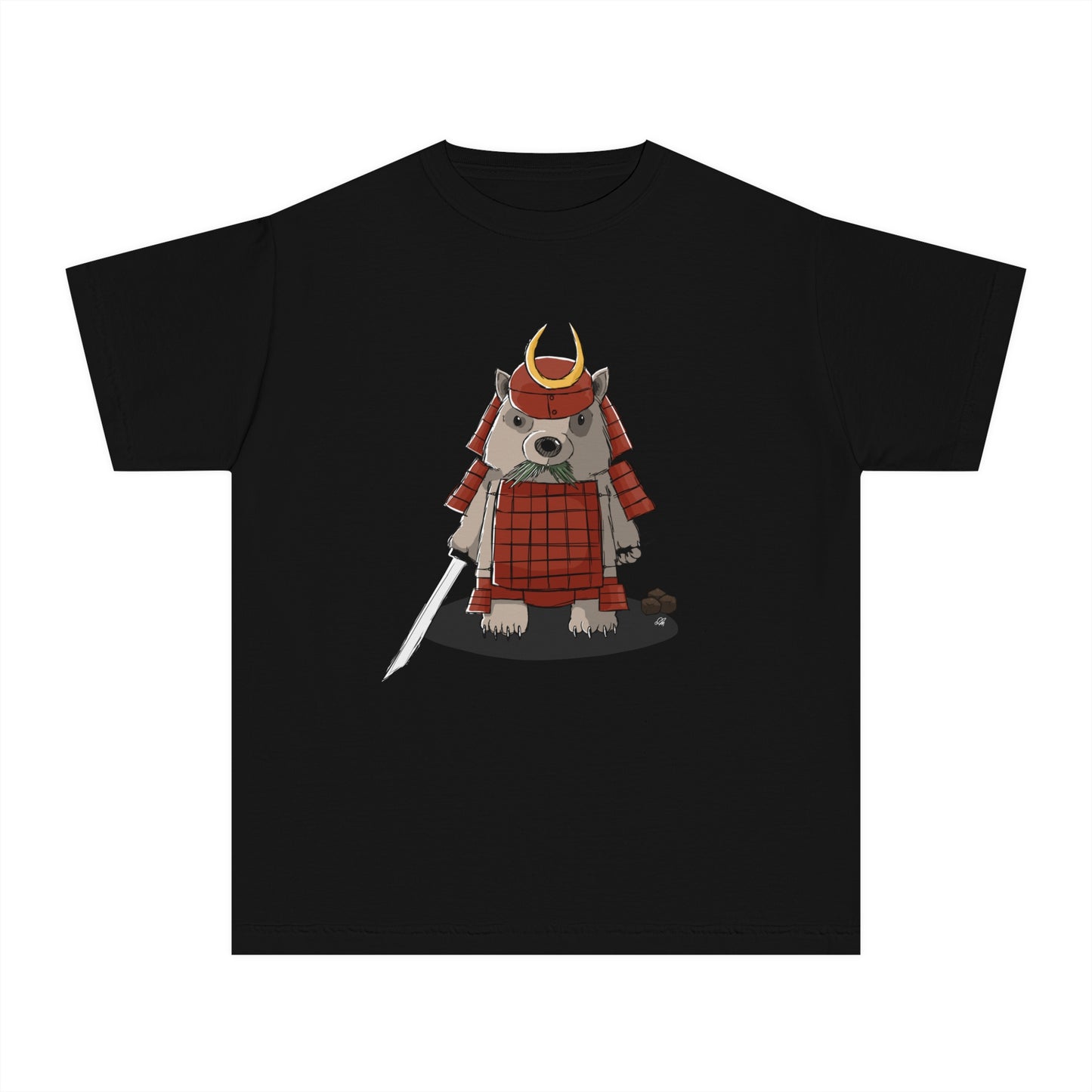 Wombat Samurai - Youth T-Shirt
