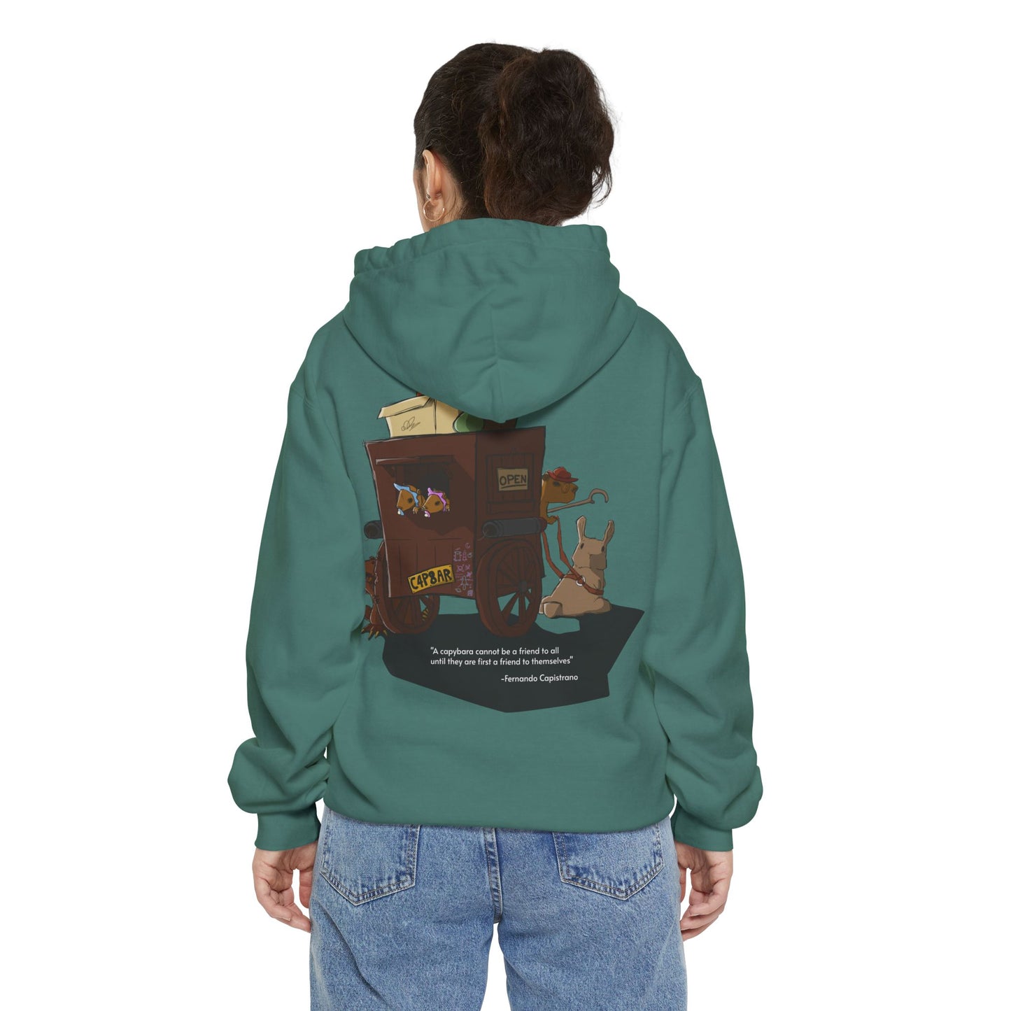 Capybara Caravan - Hoodie