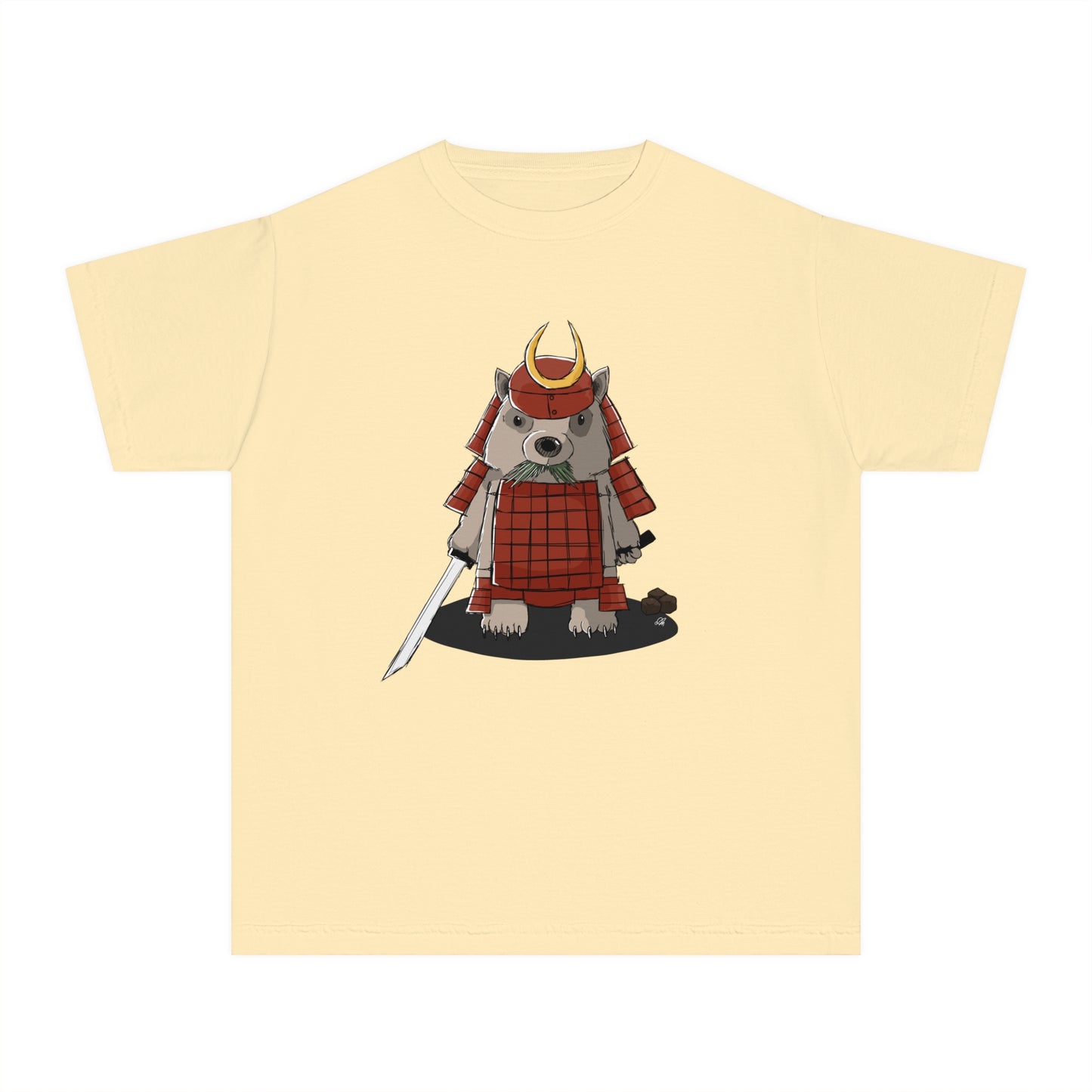 Wombat Samurai - Youth T-Shirt