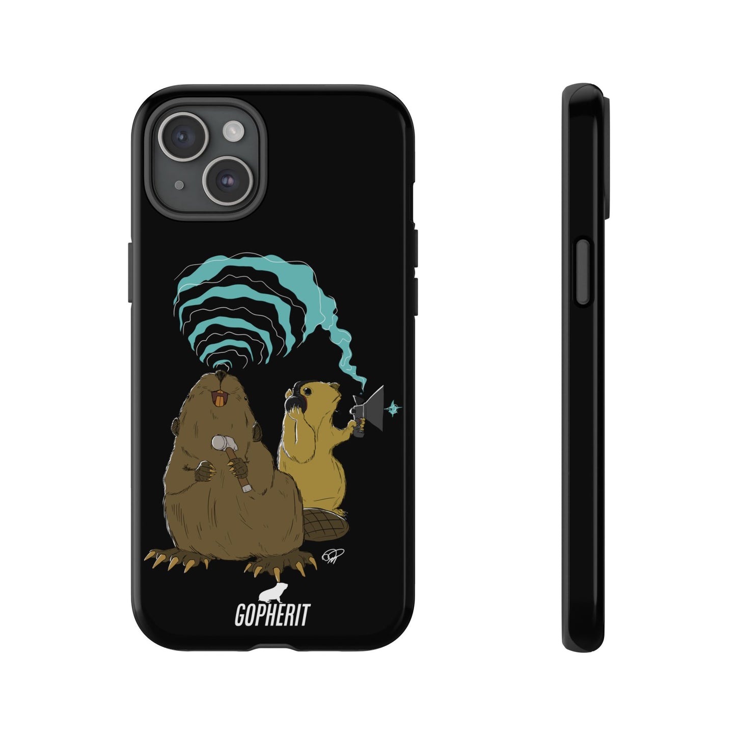 Beaverwave - Phone Case