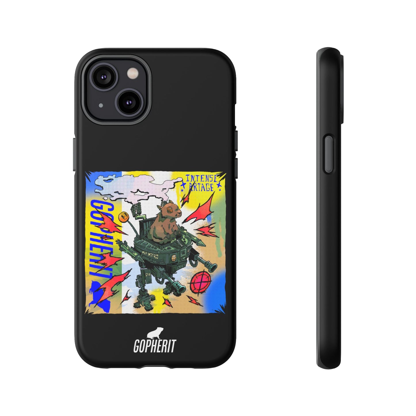 The Mar-Mot 400 - Phone Case