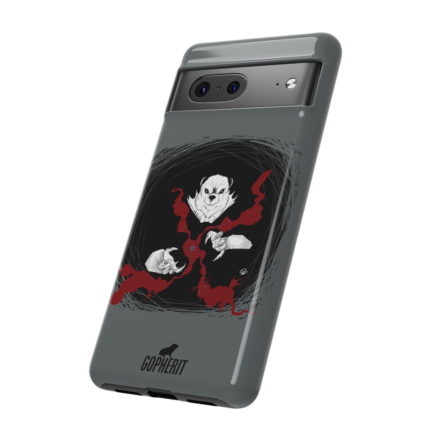 Hyrax Overlord - Phone Case
