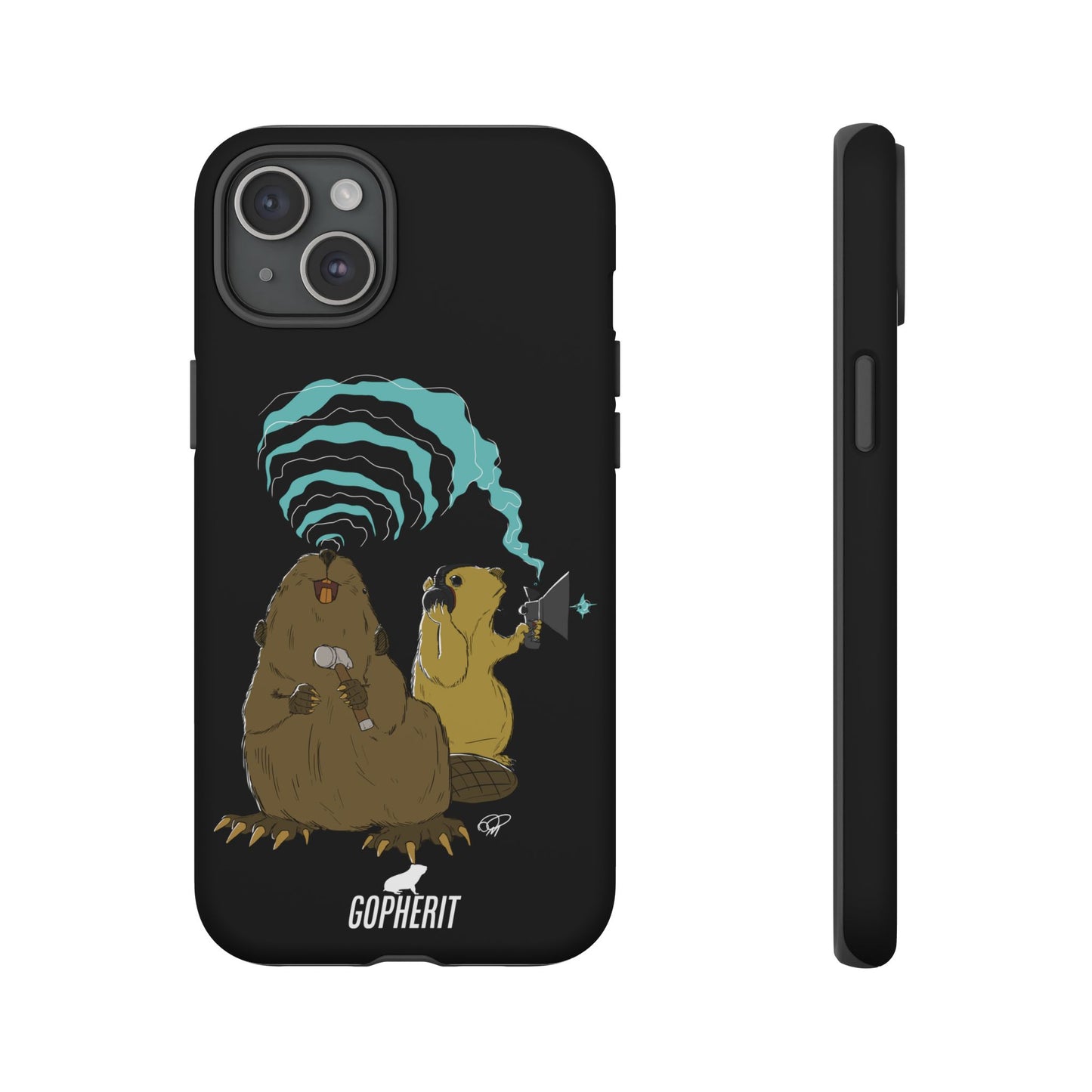 Beaverwave - Phone Case