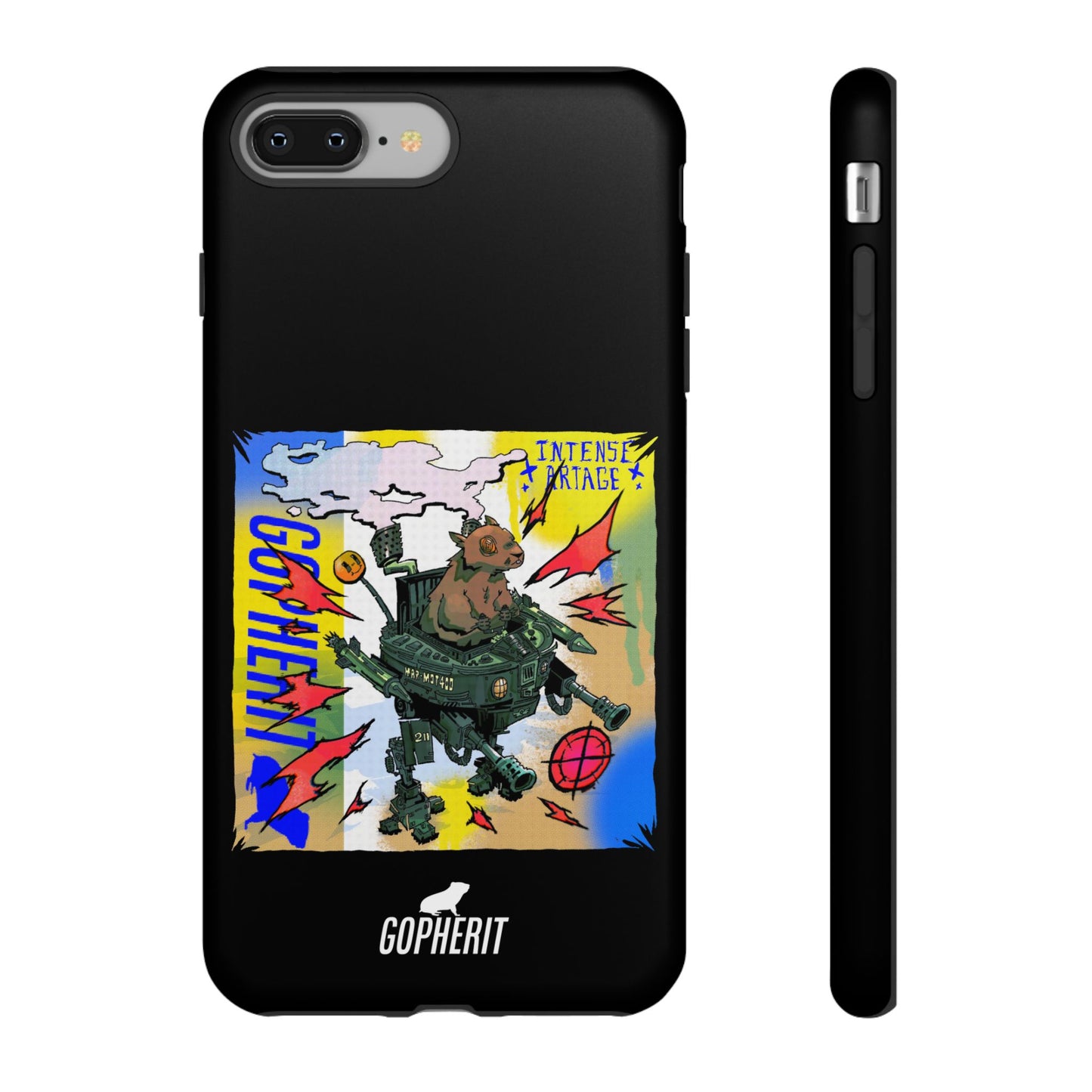 The Mar-Mot 400 - Phone Case