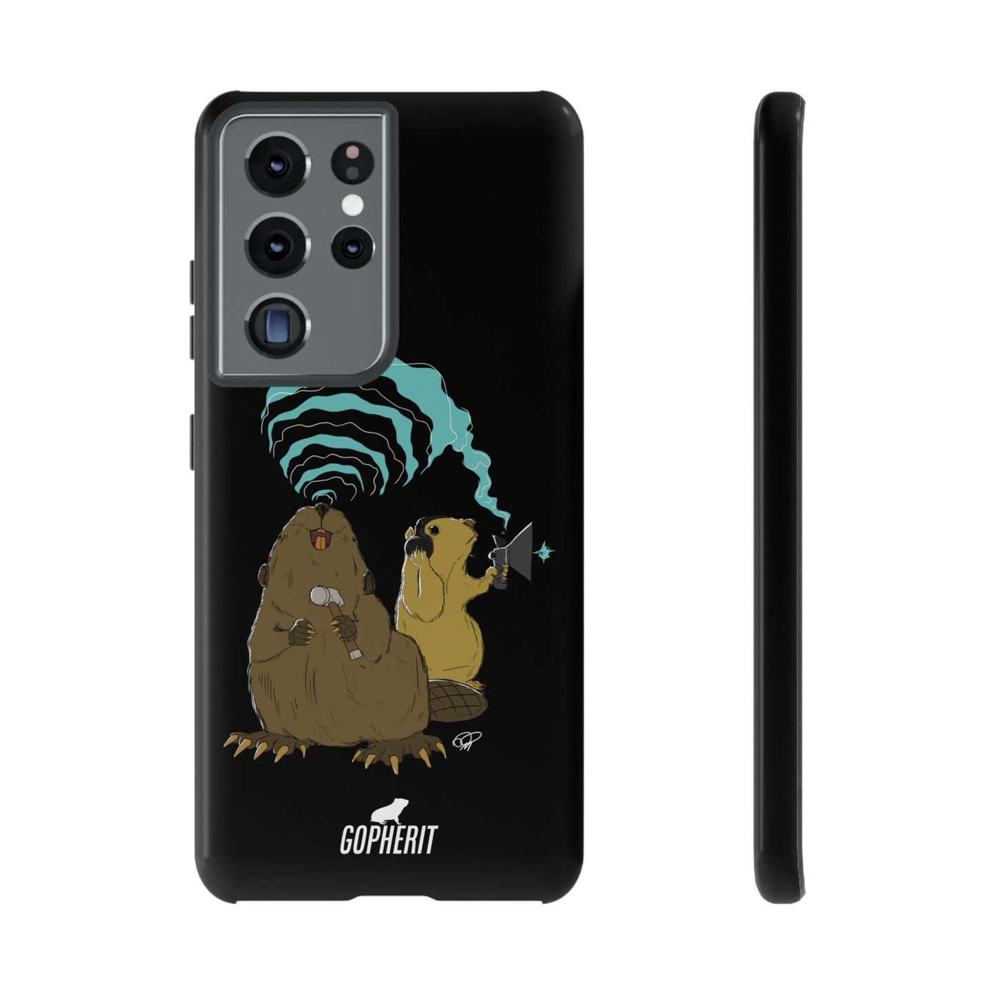 Beaverwave - Phone Case