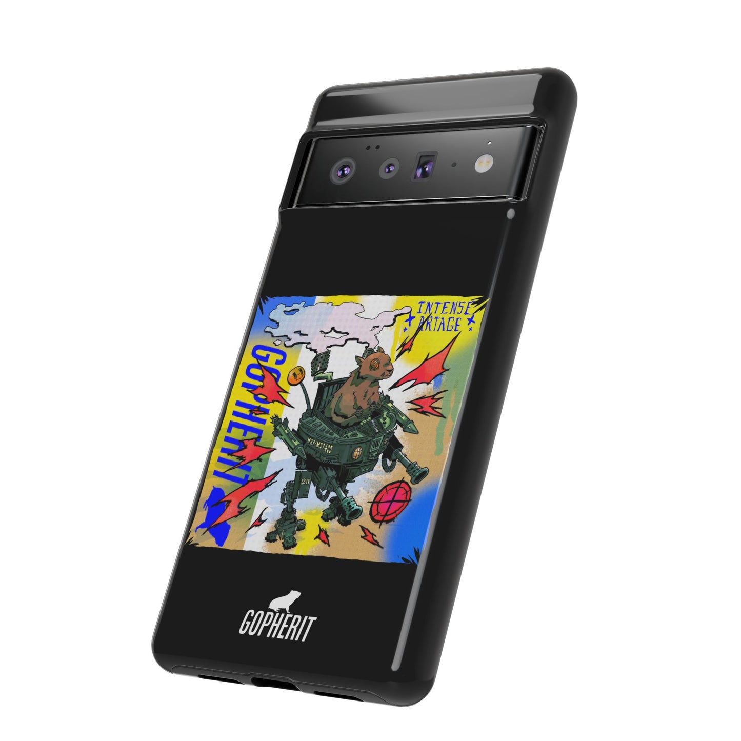 The Mar-Mot 400 - Phone Case