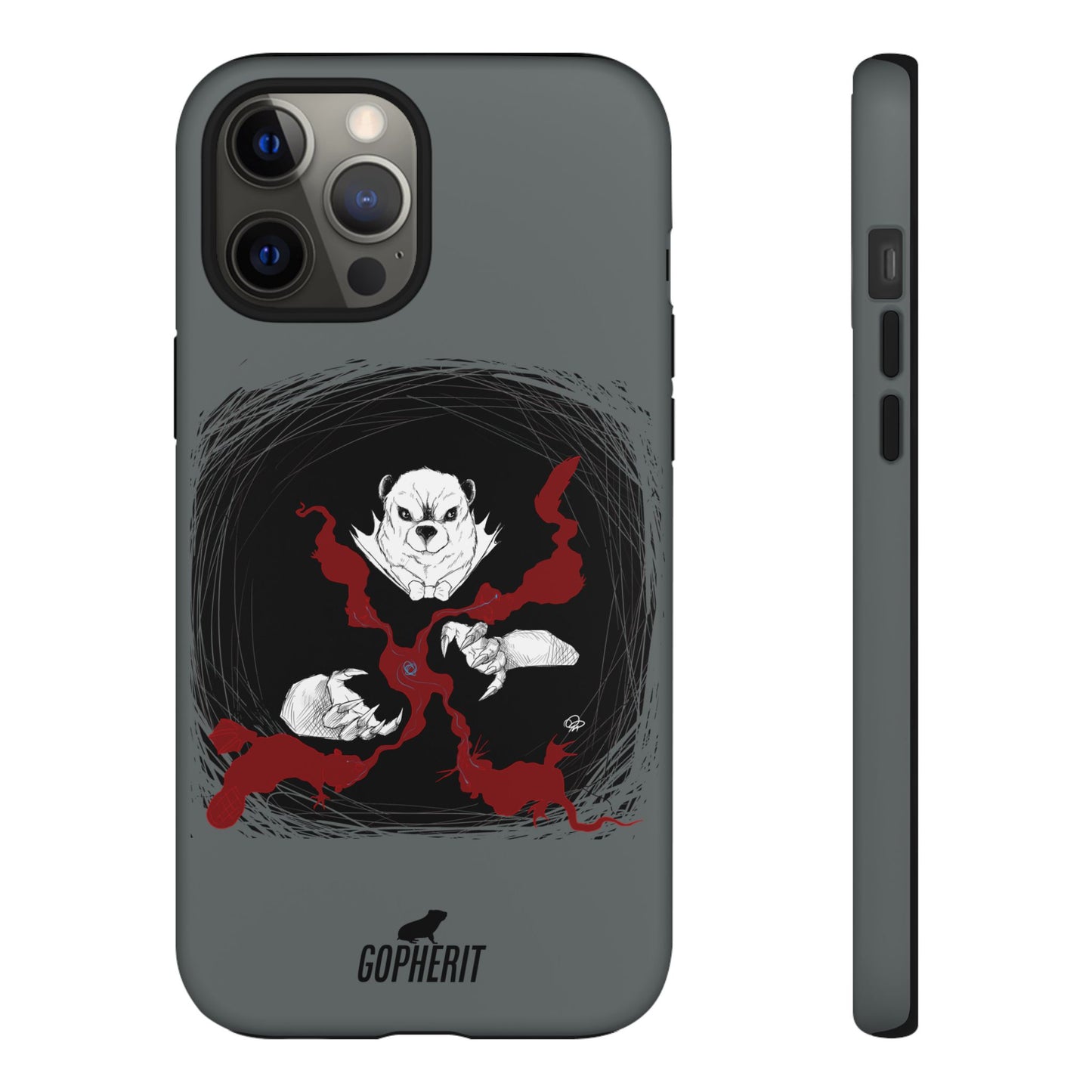 Hyrax Overlord - Phone Case