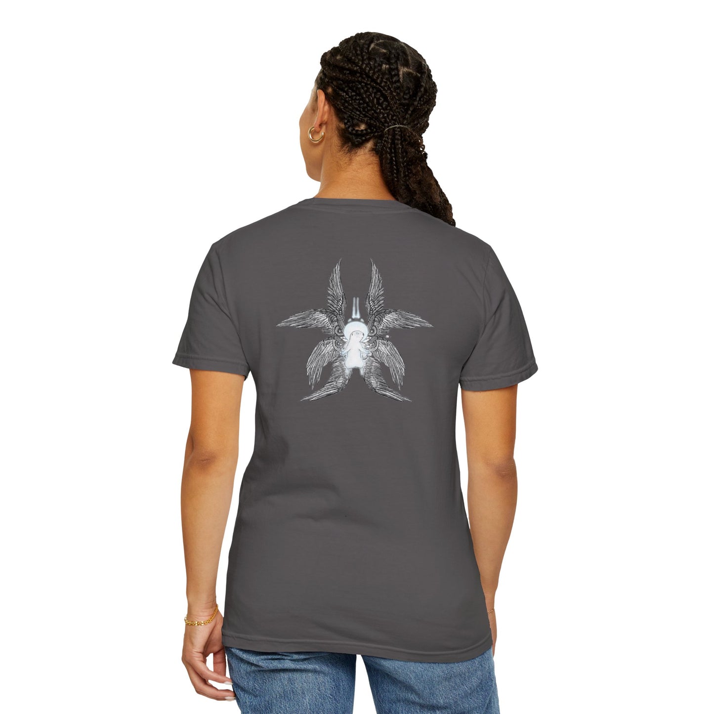 The Seraph - T-Shirt (Back)