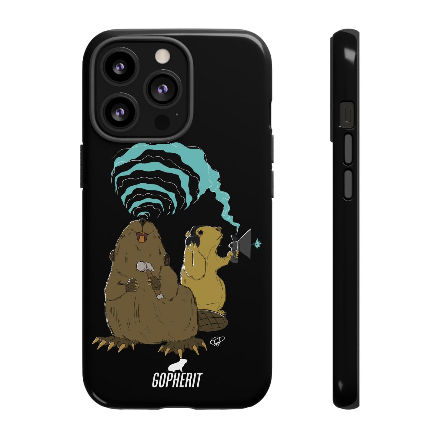 Beaverwave - Phone Case