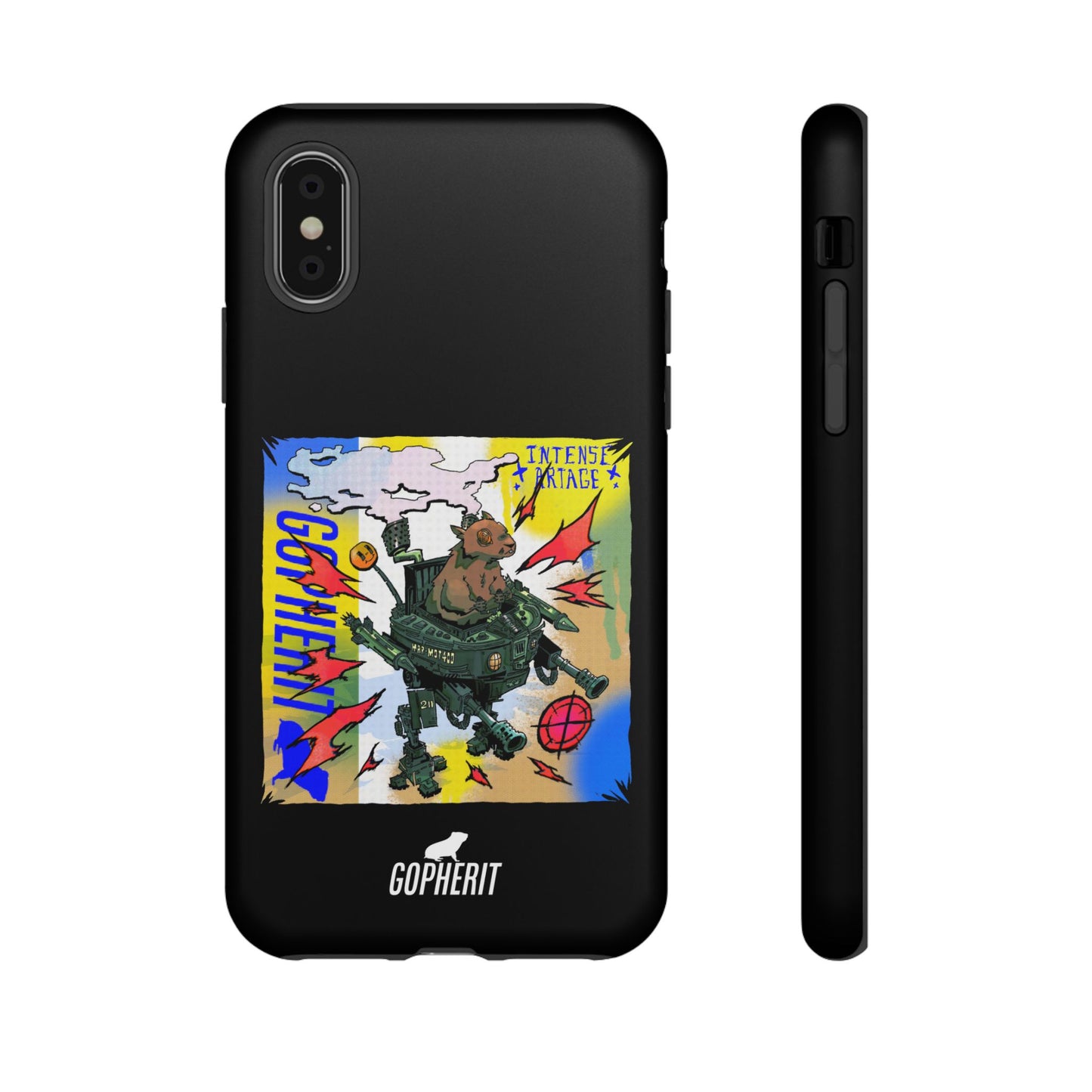 The Mar-Mot 400 - Phone Case