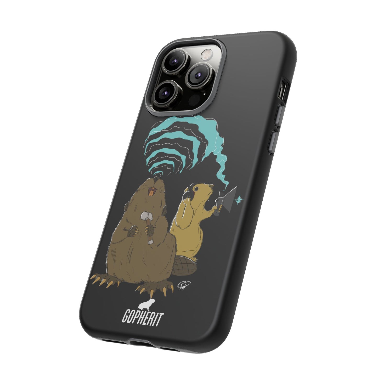 Beaverwave - Phone Case